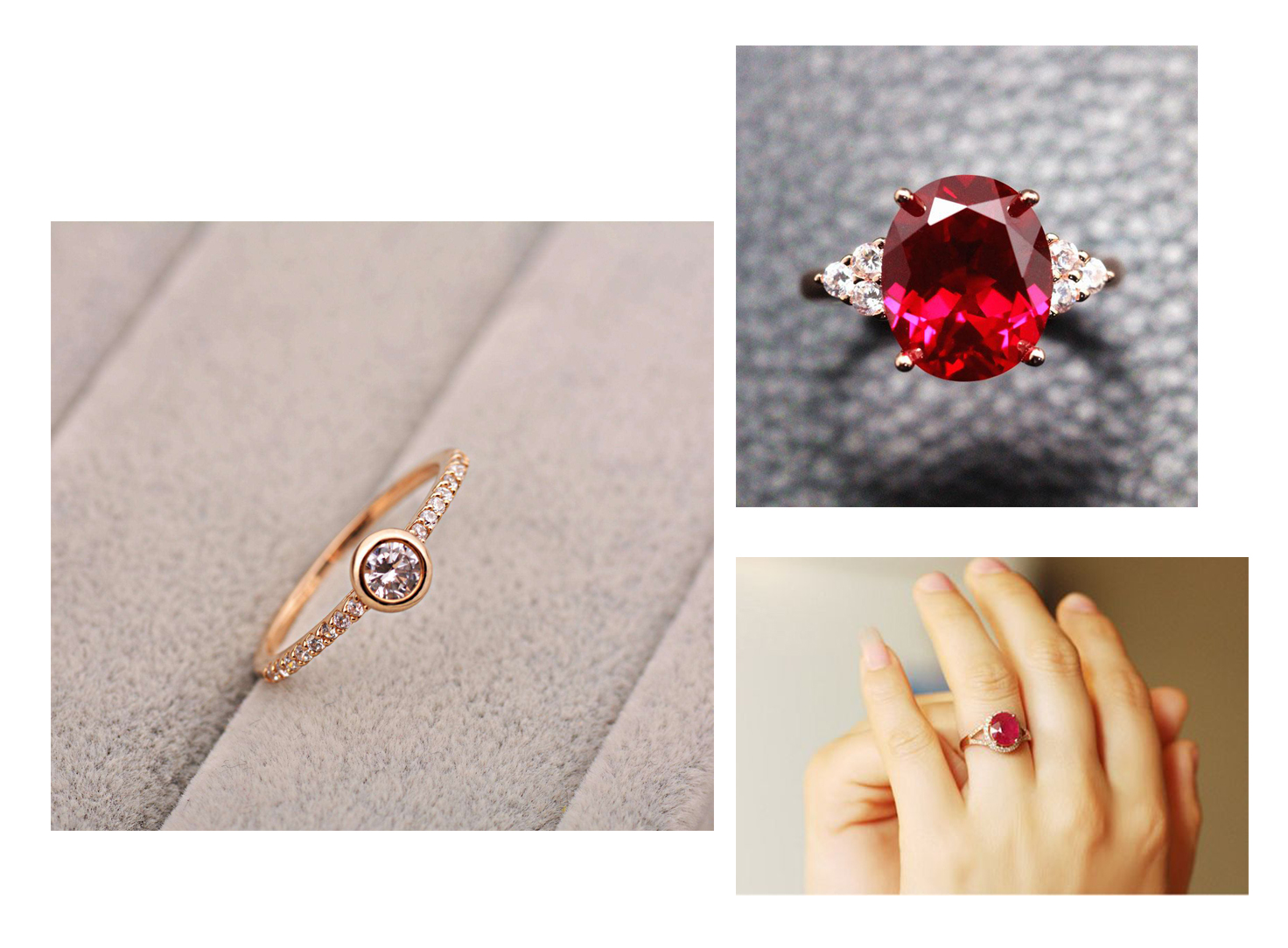 12星座珠宝戒指,十二星座的各种戒指