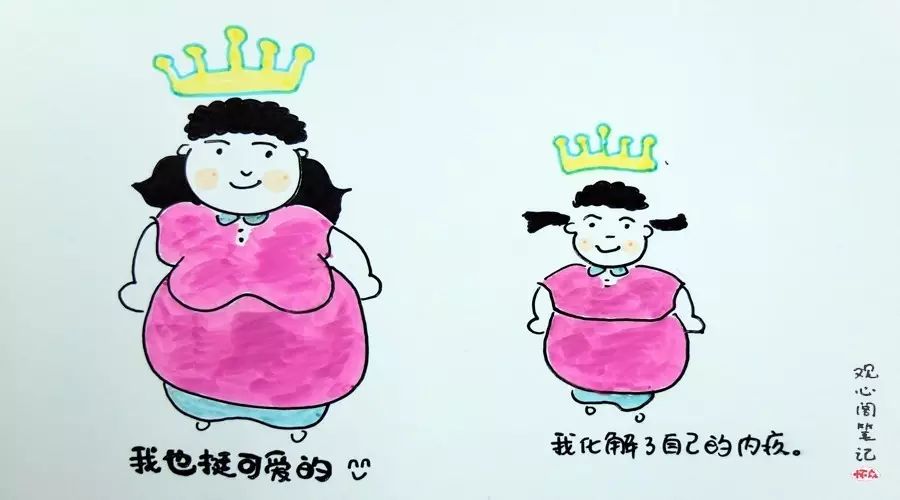 观心阁实录：我女儿很胖该怎么办？