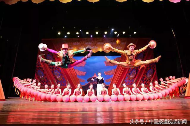 红星艺术团表演视频,红星战士杂技团