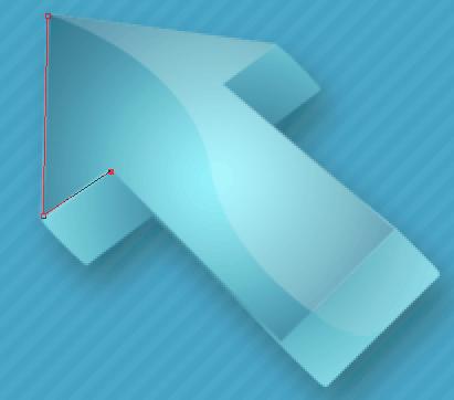 ps制作3d立体箭头,ps教程photoshop小程序