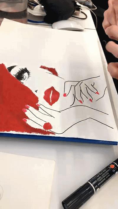 显白口红试色真实测评,适合夏季口红亲测