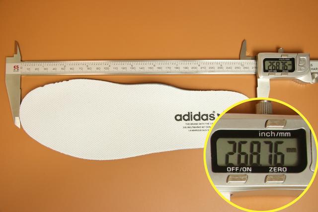 阿迪达斯superstar贝壳脚感,阿迪达斯经典贝壳头小白鞋