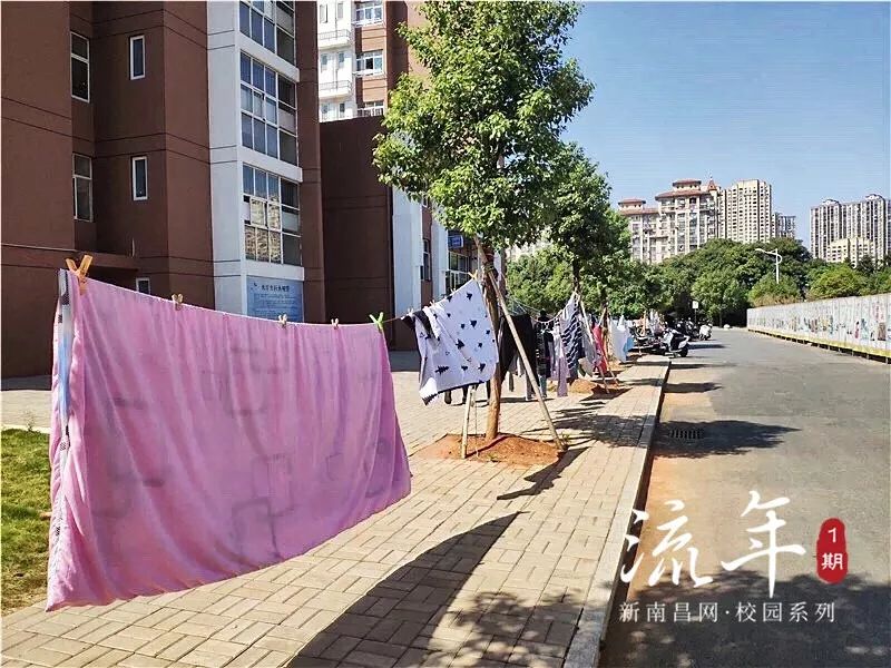 江西科技师范大学欢迎你,江西科技师范大学风貌