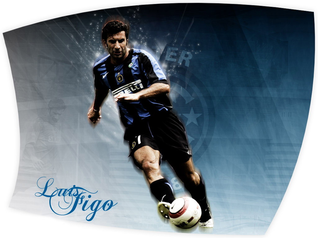 足球欧冠四强赛,葡萄牙足球先生路易斯菲戈集锦