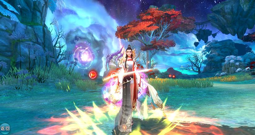 新诛仙手游鬼道技能栏,诛仙手游鬼道技能加点说明