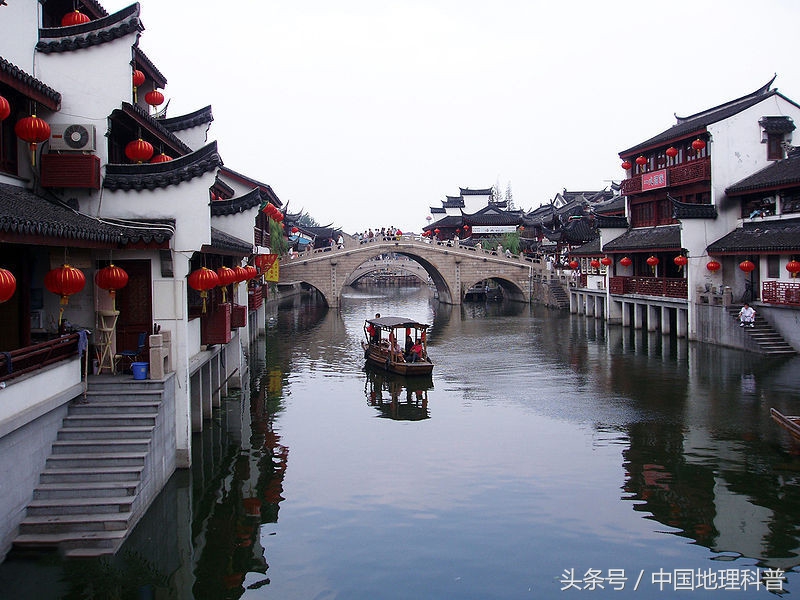 中国地理-上海的地理气候与资源