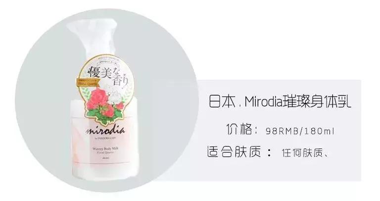 网红美白身体乳真实测评,网红身体乳平价好用推荐