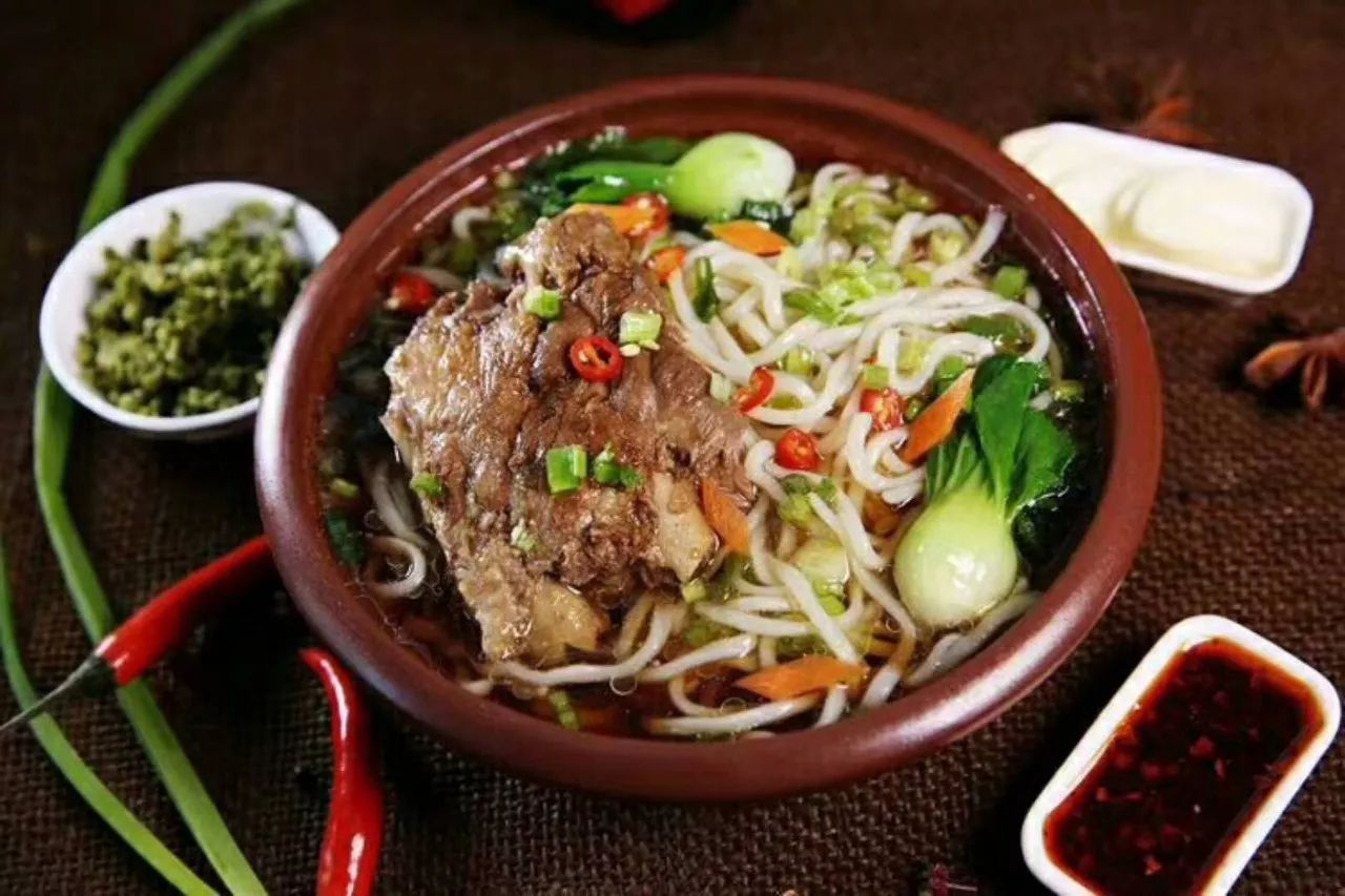 一碗大面的感受,一碗大面一日三餐