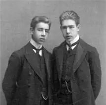 玻尔年轻时,玻尔年轻时的样子