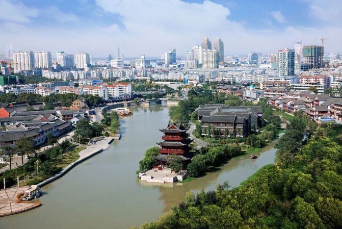 淮安今昔对比,今昔对比照感受岁月变迁的震撼