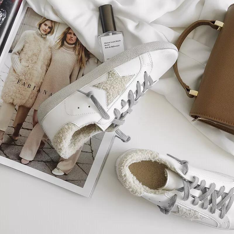 冬季加绒小白鞋加厚百搭,秋冬加绒小白鞋推荐