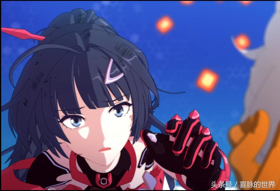 崩坏3：她长发飘飘舞动太刀的样子最美，打击感一流无人能比！