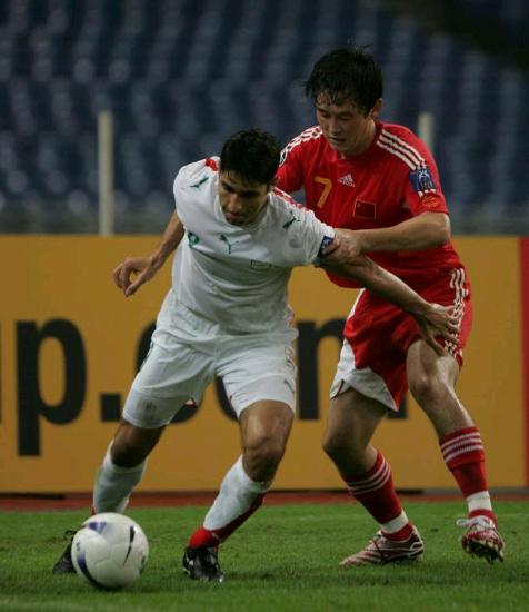 孙继海亚洲杯评价,英超球员对孙继海的评价