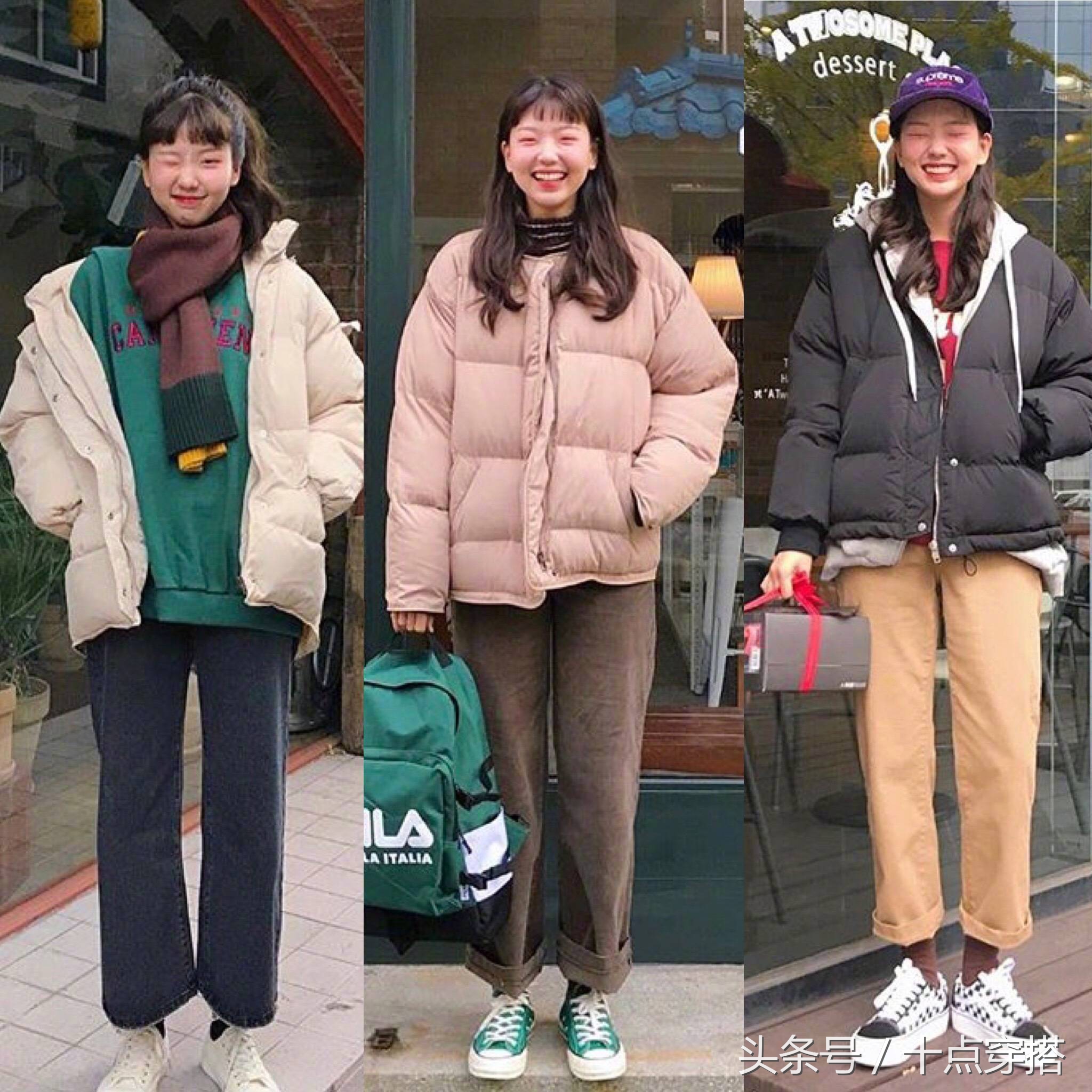 18套冬季搭配照着穿,27套减龄又气质的少女穿搭