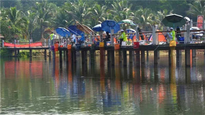 怎么解决手竿浮钓鲢鳙走水的问题,手竿钓鲢鳙技巧也就一招