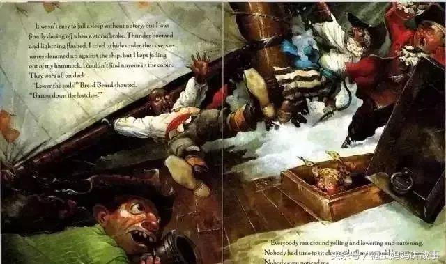 英语绘本小故事简短,howibecameapirate