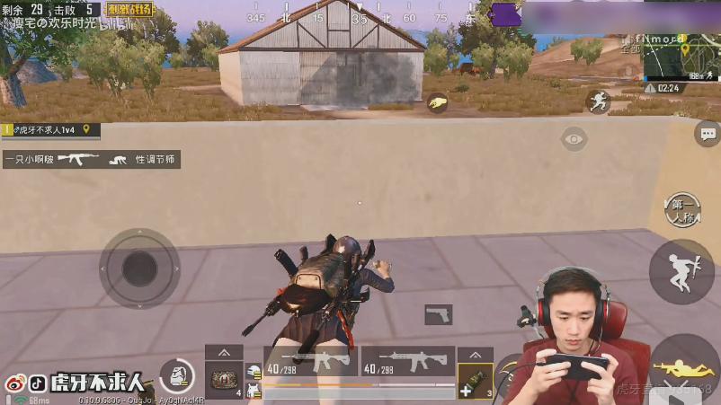 最幸运称号“空投之王”，50多发AWM*弹子**怎么用？还不如*雷手**！