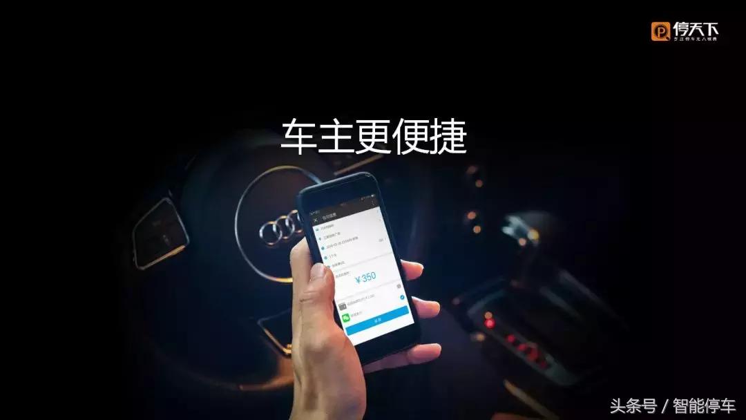 停天下停车系统,停天下