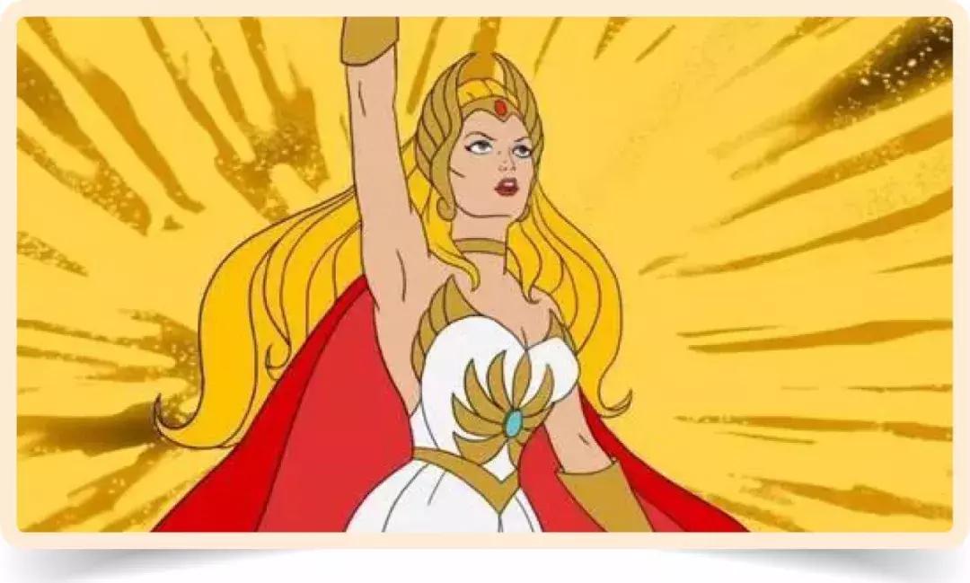 哪些动画女主角,让你成为硬汉