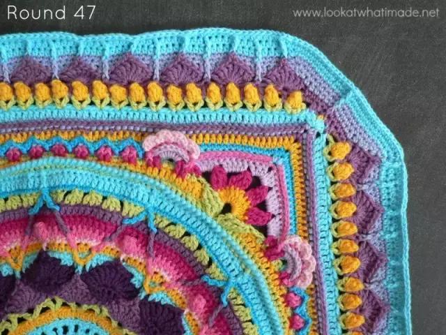 针织地毯教程,针织地毯怎么搭配