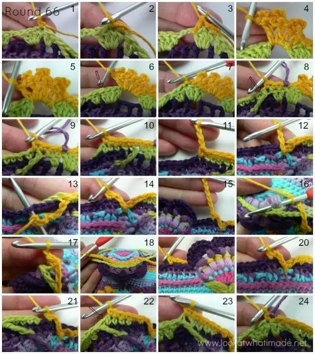 针织地毯教程,针织地毯怎么搭配