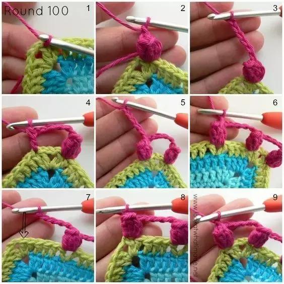 针织地毯教程,针织地毯怎么搭配