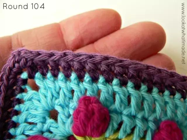 针织地毯教程,针织地毯怎么搭配