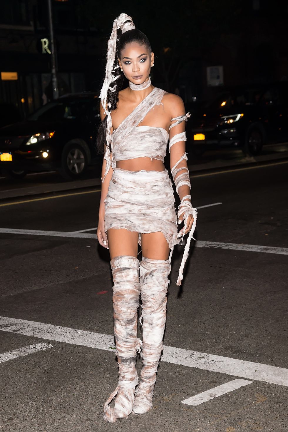 辛普森美枝、梦幻独角兽……盘点25位好莱坞名人万圣节妆扮！