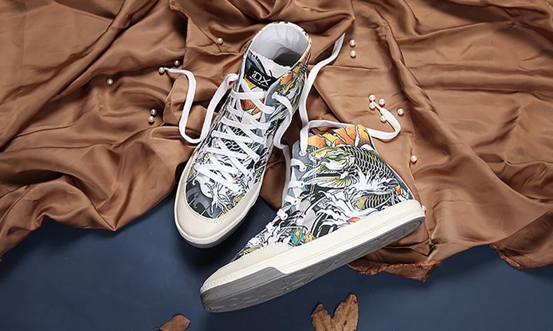 潮流时尚板鞋嘻哈,嘻哈搭配潮鞋