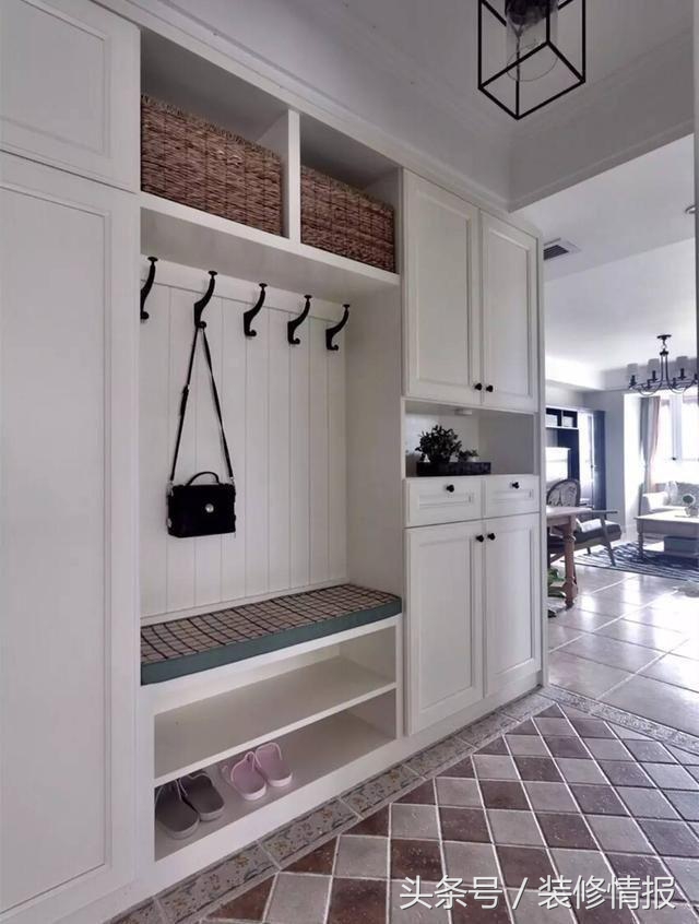 3.4米入门玄关鞋柜100例尺寸图,38款玄关鞋柜尺寸
