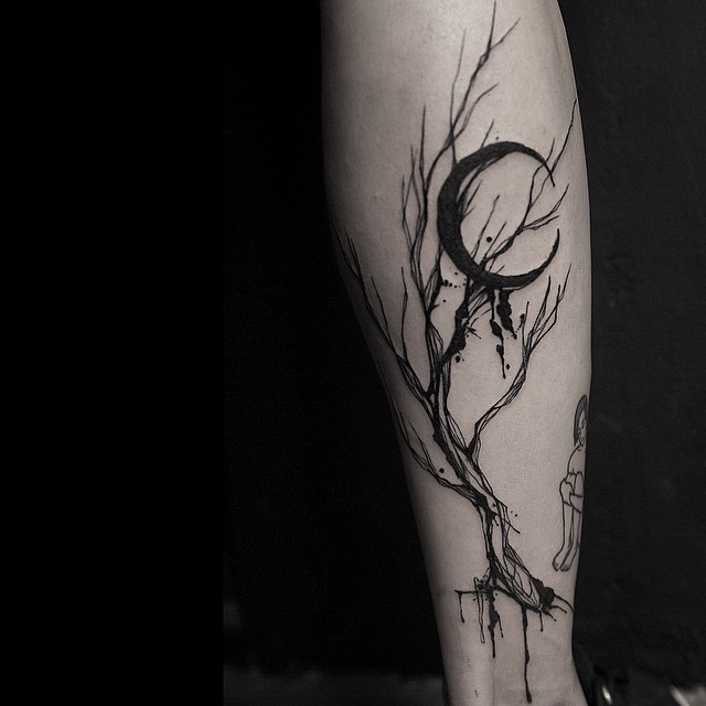 纹身那么疼为什么要纹,纹身那么痛为什么有些人能忍