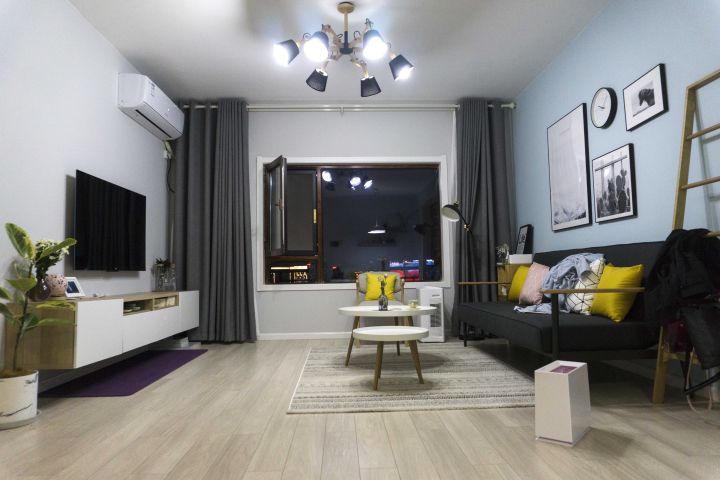 最省钱最出效果的装修,人生第一次装修完工效果真是漂亮