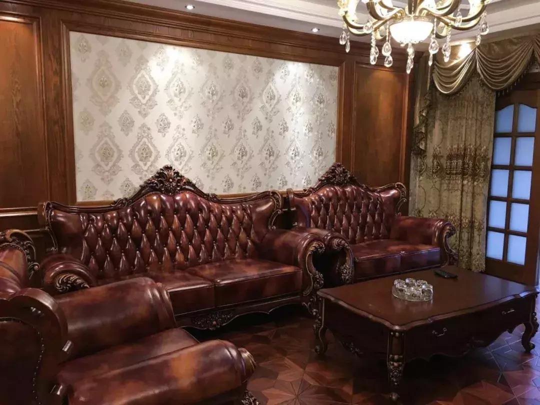 买家秀美轮美奂,墙布买家秀