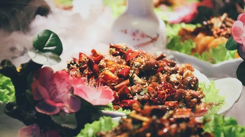 德宏美食攻略一日游,德宏美食古镇