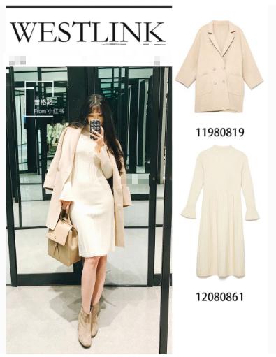 西遇westlink秋冬搭配,westlink西遇连衣裙冬季