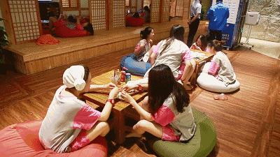 哪里可以泡温泉又有汗蒸,养生温泉汗蒸