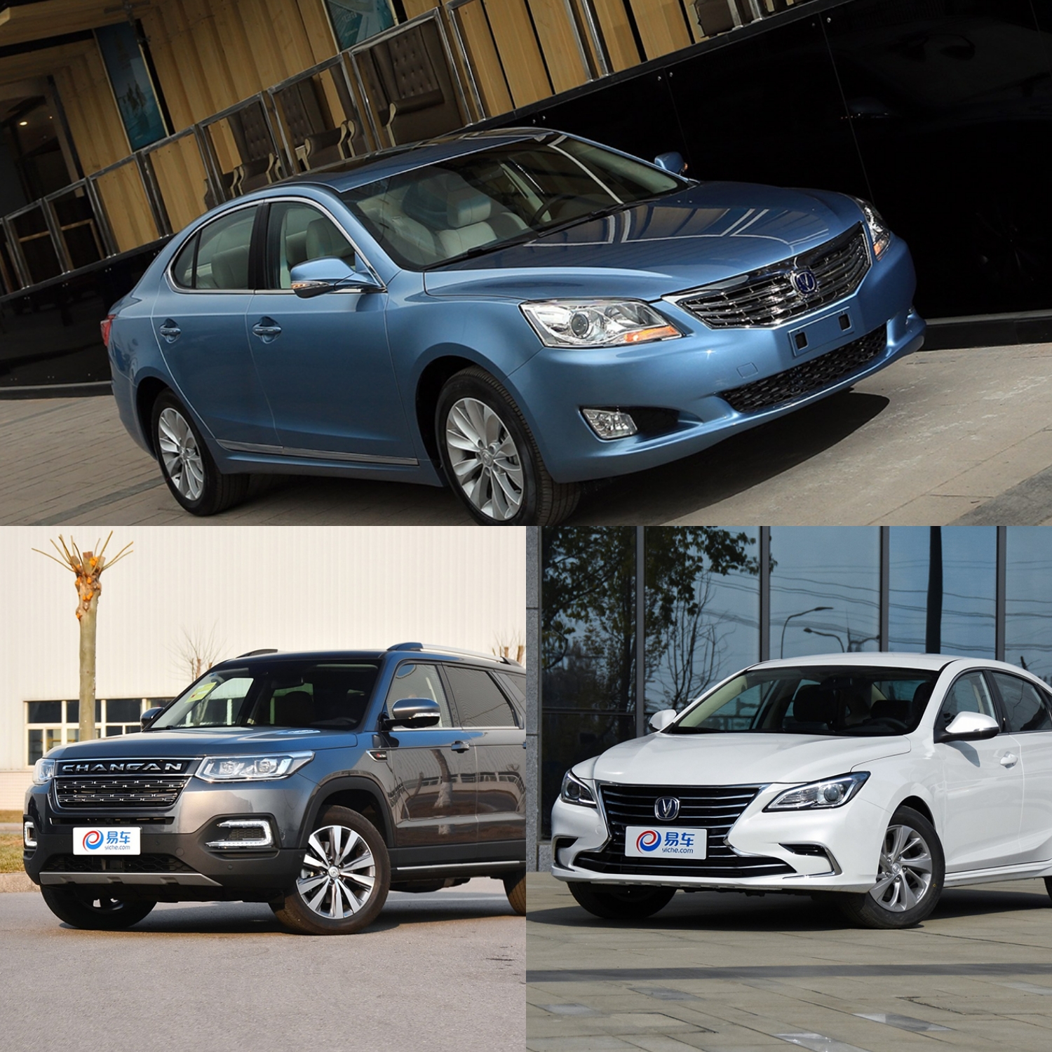 解读自主的高端之路｜长城WEY、吉利LYNKCO，长安有啥？