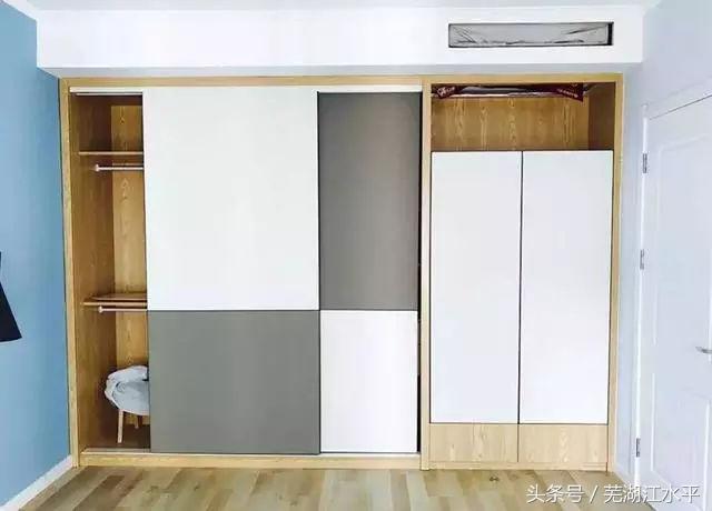 衣柜门颜色太丑更换柜门,衣柜柜门颜色选错了能调换不