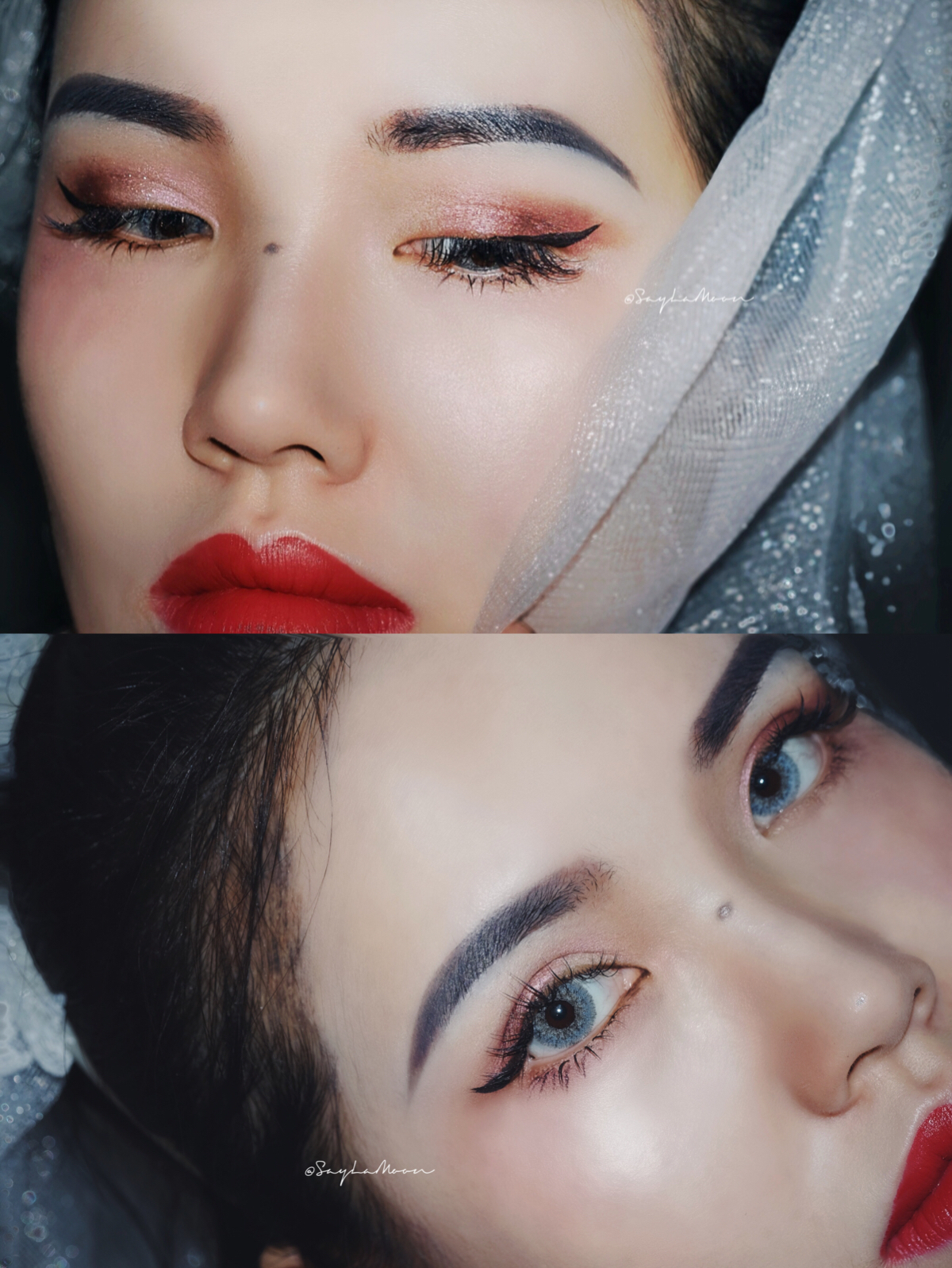 万圣节怎么画僵尸妆,万圣节僵尸妆容教程