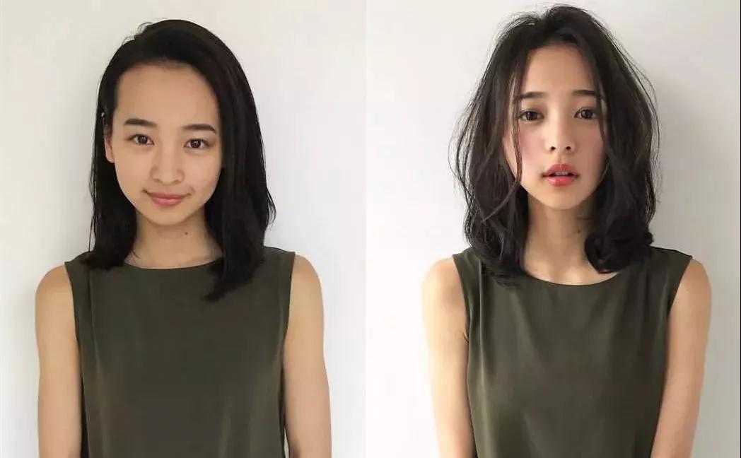 大脸显脸小发型女2020流行发型,换脸看看你适合什么发型