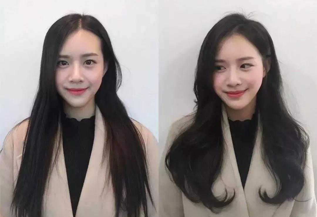 大脸显脸小发型女2020流行发型,换脸看看你适合什么发型