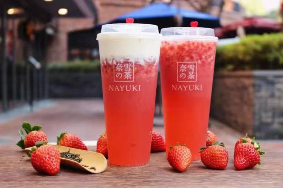 重庆的新式茶饮市场有哪些,网红茶饮频繁现身杭州