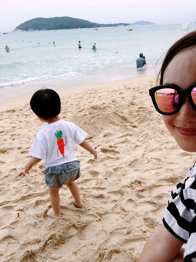 美丽的三亚蓝天白云,三亚蓝天白云美景