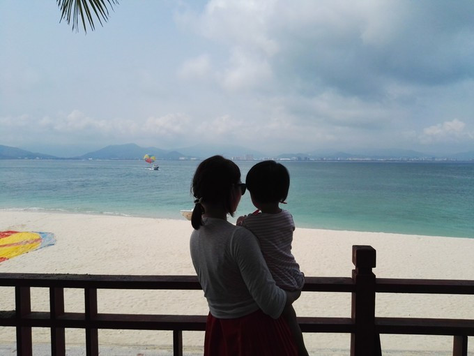 美丽的三亚蓝天白云,三亚蓝天白云美景