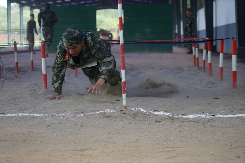 军体运动会战术,军体运动会科目