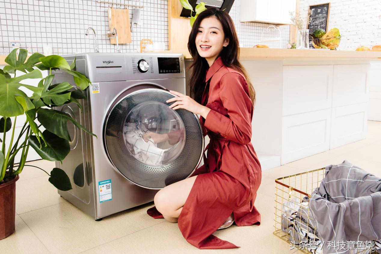亲身体验洗衣机好用,体验惠而浦进口干衣机