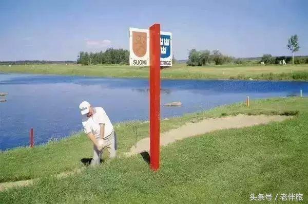 世界最细国界线,世界上奇葩的国界线竟然长这样