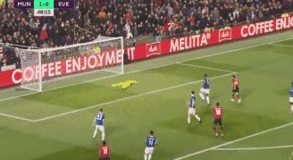 曼联vs埃弗顿马夏尔,曼联vs埃弗顿马夏尔被换下