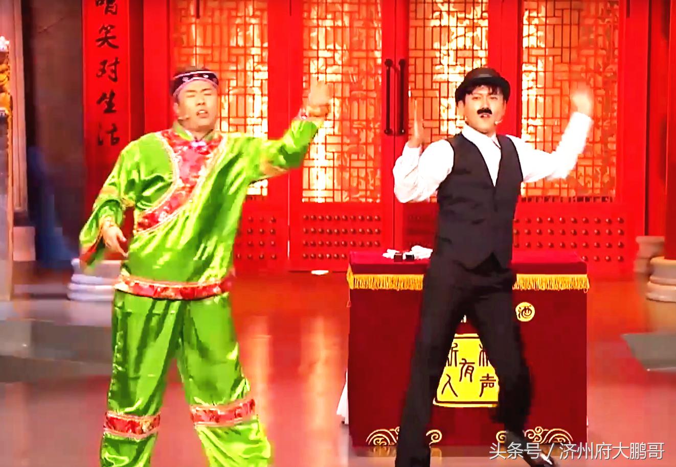 相声有新人孟鹤堂周九良夺冠,相声有新人孟鹤堂周九良决赛领奖