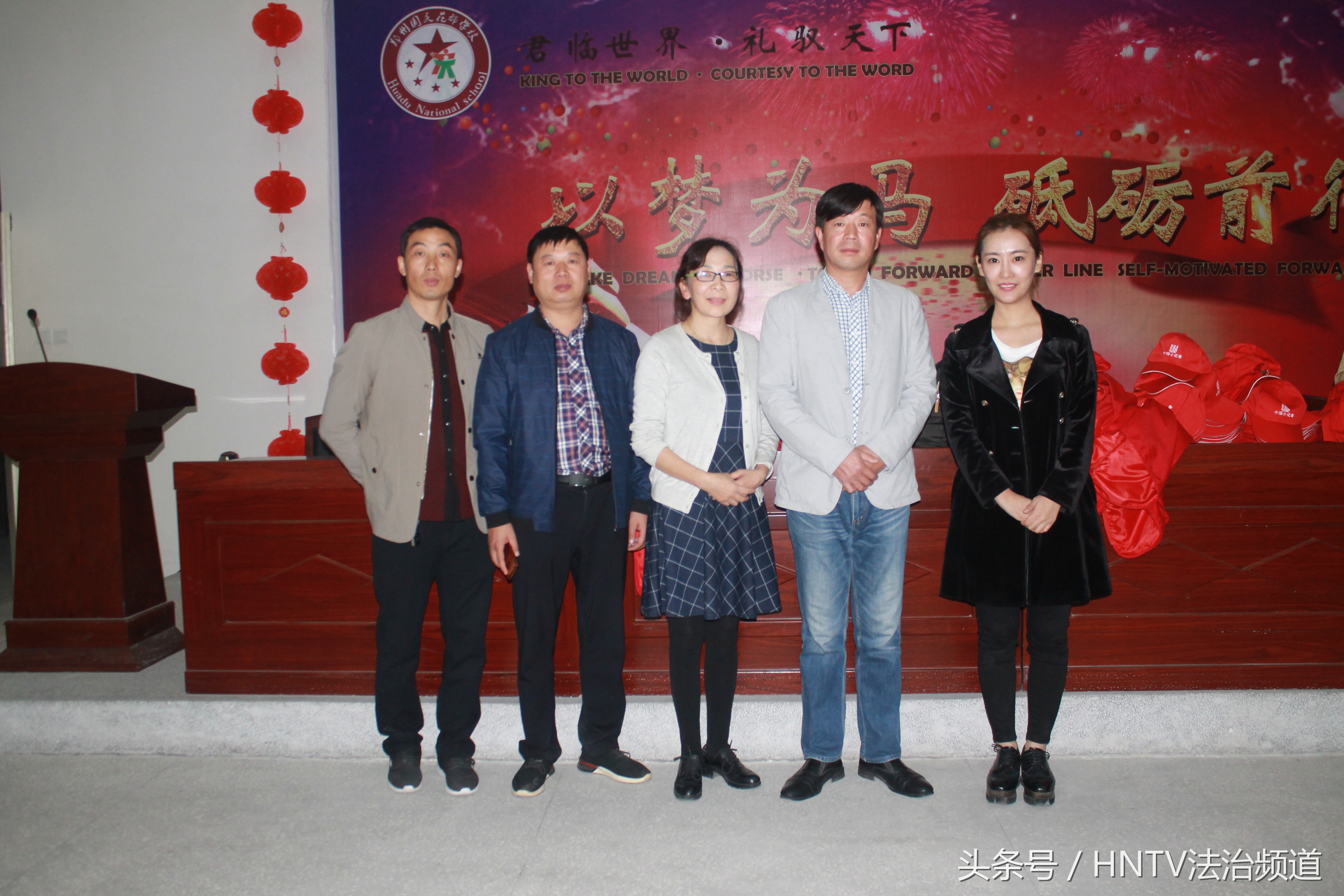 鄢陵花都中学小记者——叩响古都之门，追溯千年魏都